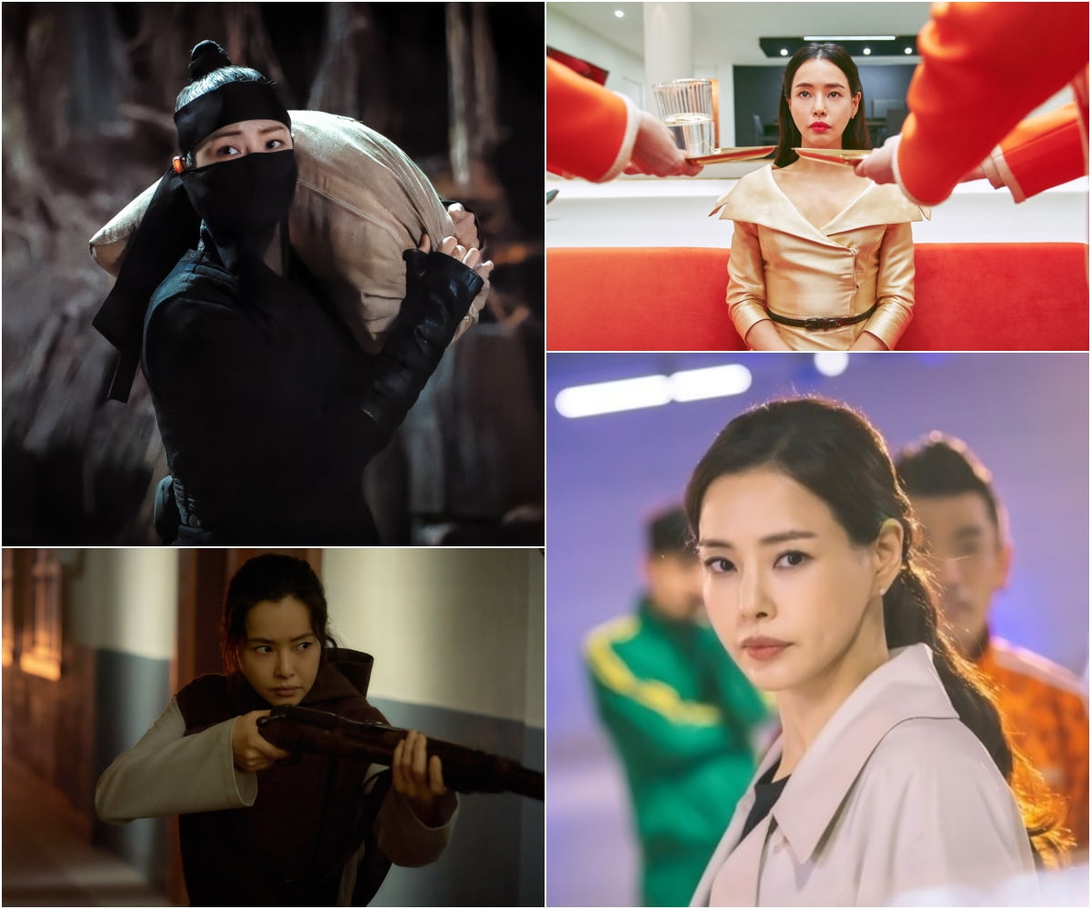 / 사진 = MBC ‘밤에 피는 꽃’, 롯데엔터테인먼트, CJ ENM, SBS ‘원 더 우먼’