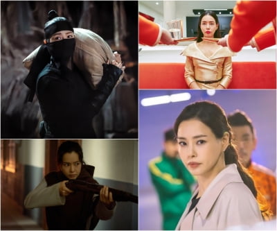 이하늬표 여성 원톱 캐릭터가 늘 通하는 이유