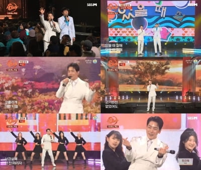 '생쇼' 박군, '아침밥상'부터 '한잔해'까지 특전사 에너지