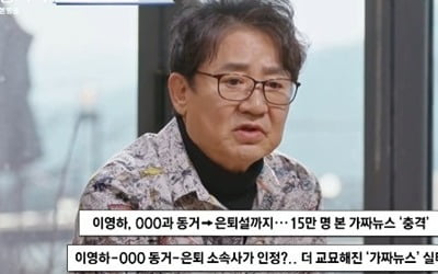 Lee Young-ha calls remarriage rumor "absurd fake news"