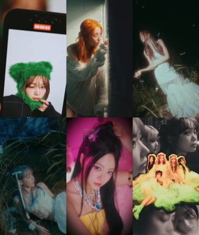 Le Seraphim releases highlight medley for 3rd mini album 'EASY'