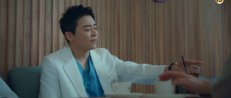 tvN '슬기로운 의사생활' 방송 캡처본.