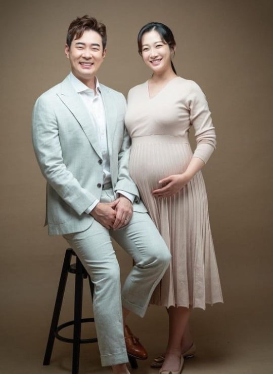 조충현♥김민정 "새 생명이 찾아왔다"…결혼 8년 만에 둘째 임신 [TEN★]