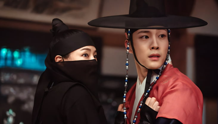MBC '밤에 피는 꽃' 스틸컷.