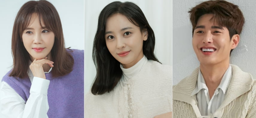 배우 오현경, 강별, 신정윤. /사진 제공=오현경 본인 제공, 고스트 스튜디오, BNT