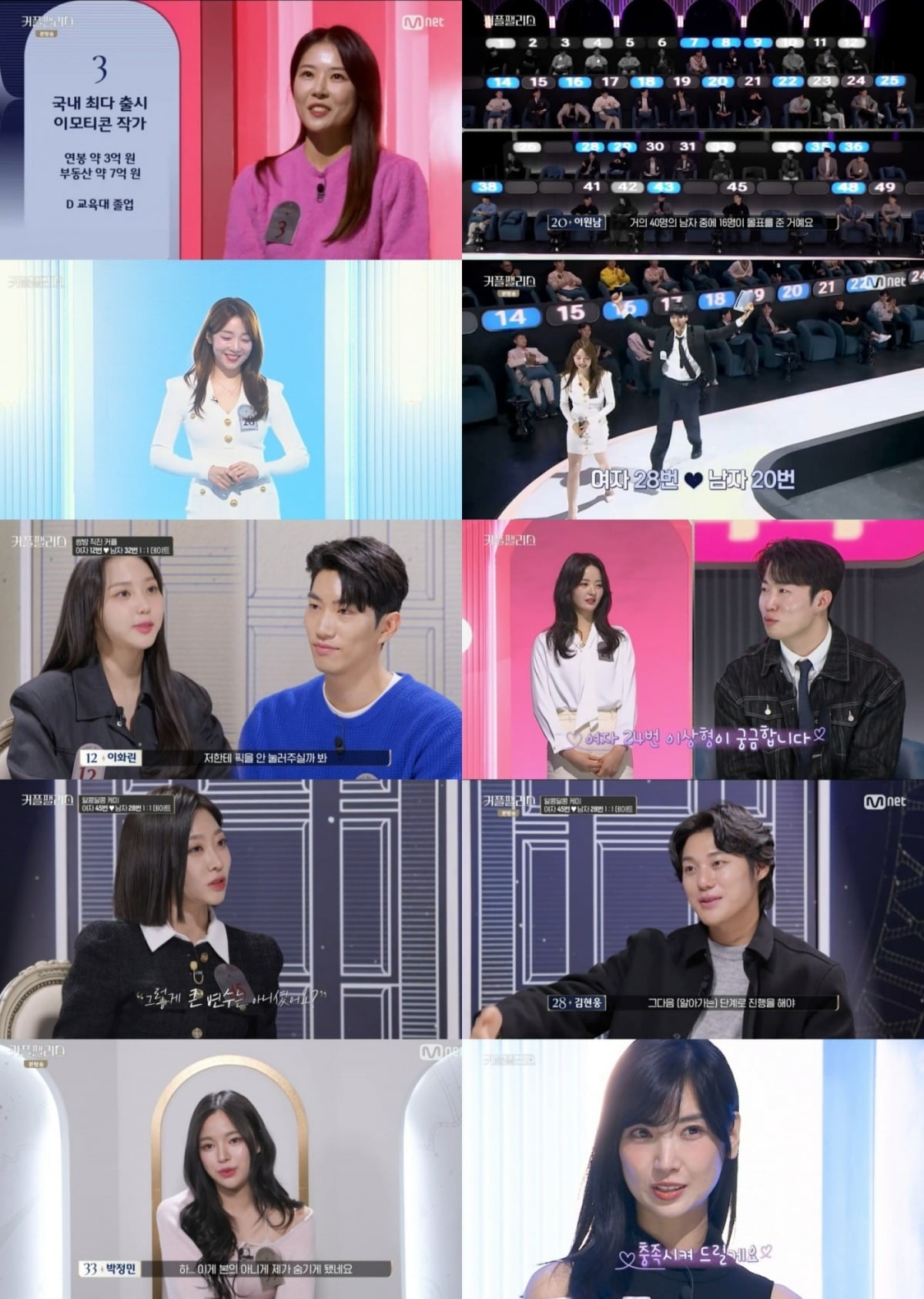 사진=Mnet '커플팰리스' 캡처