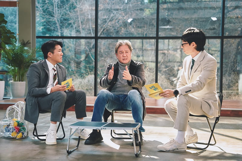 최민식 "소속사 없어, 직접 운전·출연료 협상"…12년 만의 예능('유퀴즈')