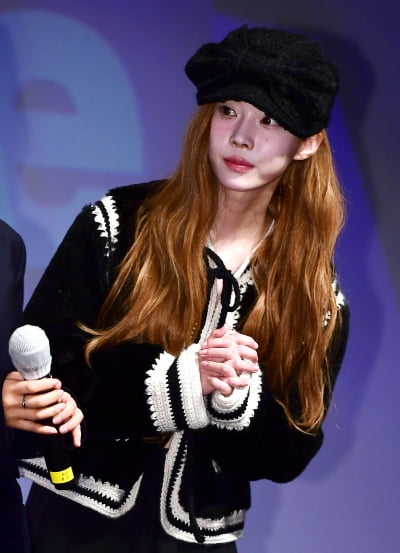 [TEN포토]에스파 윈터 '청량하다 못해 톡 쏘네'