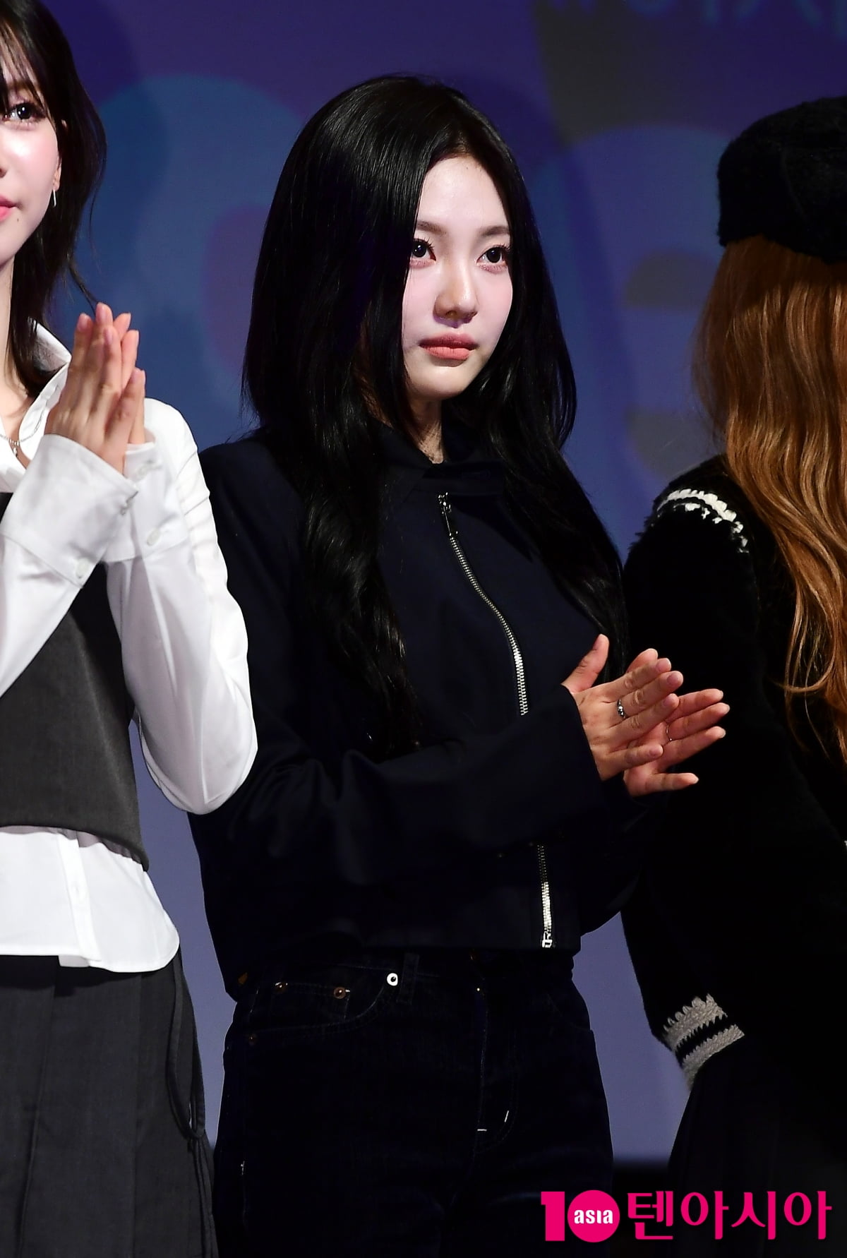 [TEN포토]에스파 닝닝 '또렷한 이목구비'