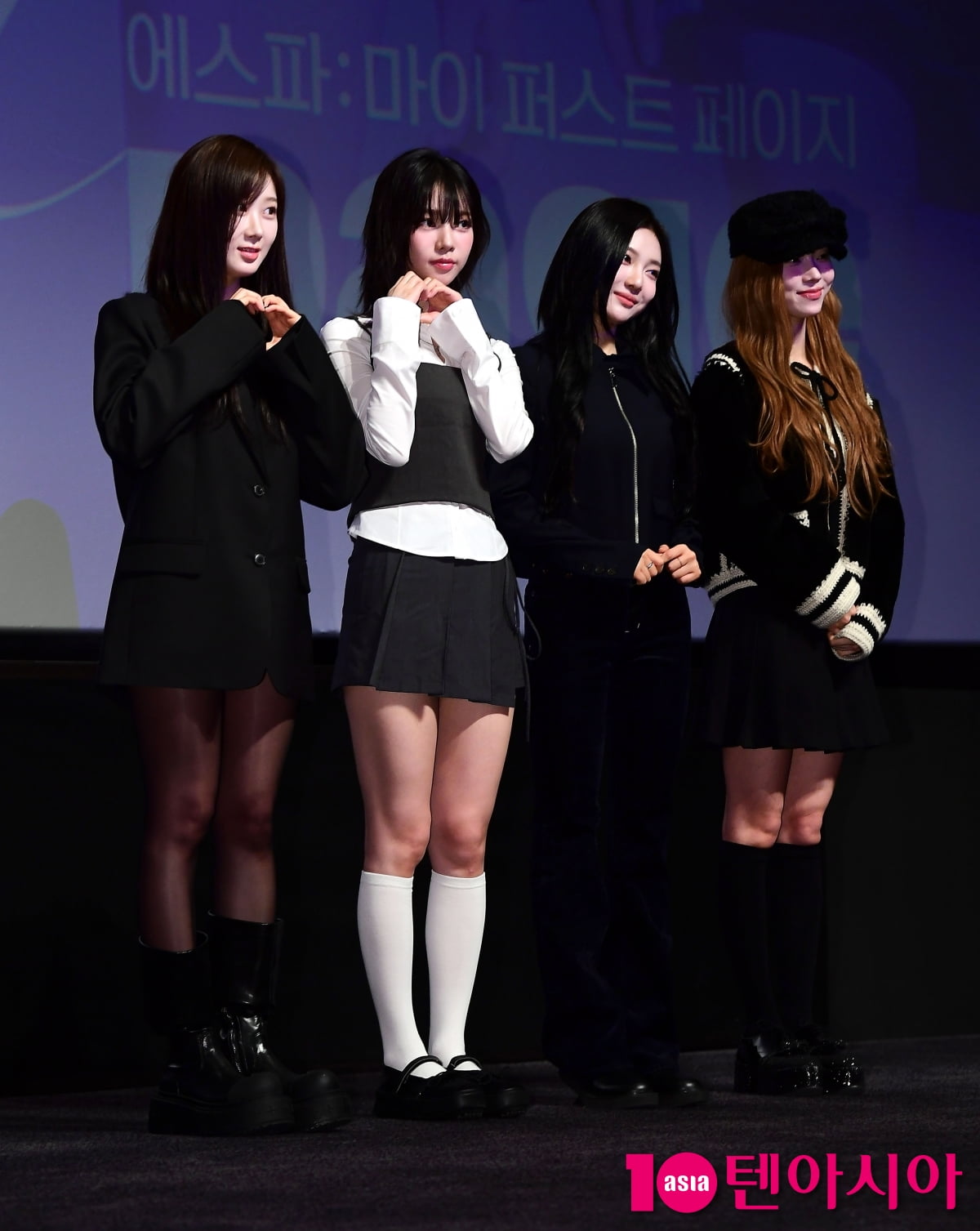 [TEN포토]에스파 '오늘은 영화배우?'