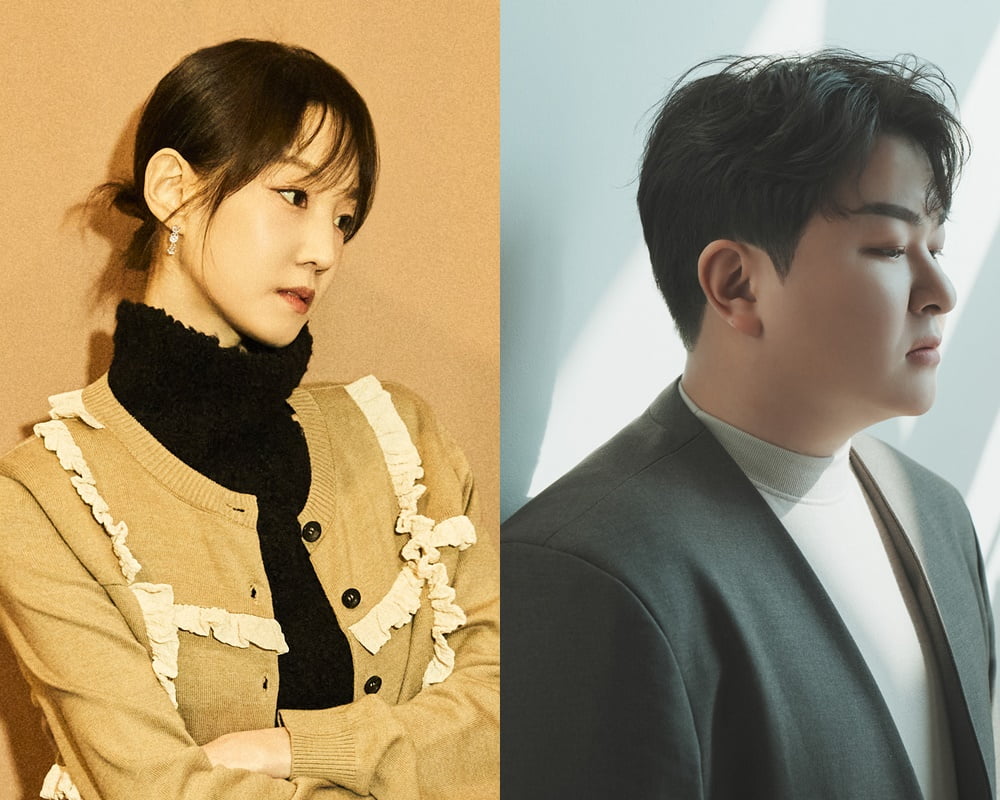 가수 박보람(왼)과 허각/사진 = 제나두엔터테인먼트, 빅플래닛메이드엔터 제공