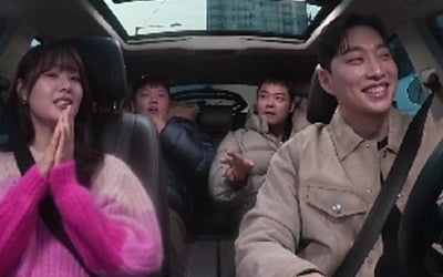 Song Ji-eun ♥ Park Wi, first appearance on entertainment show together