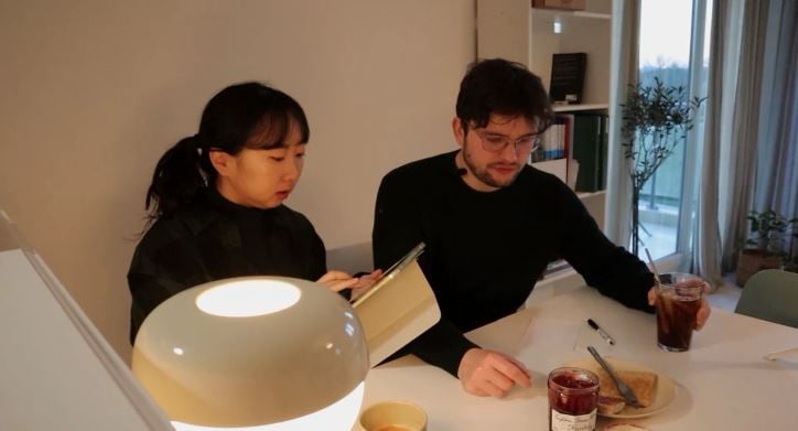 '안정환♥' 이혜원, '뉴욕대' 딸 뒷바라지…"소포장한 된장찌개 보내"('선 넘은 패밀리')