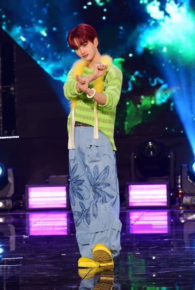 [TEN포토]엔싸인 준혁 '멋진 고양이상'