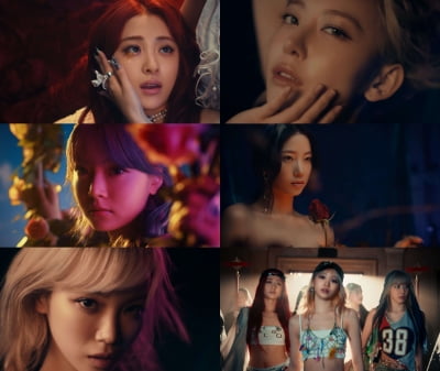 ルセラフィム「EASY」ムービー14秒公開