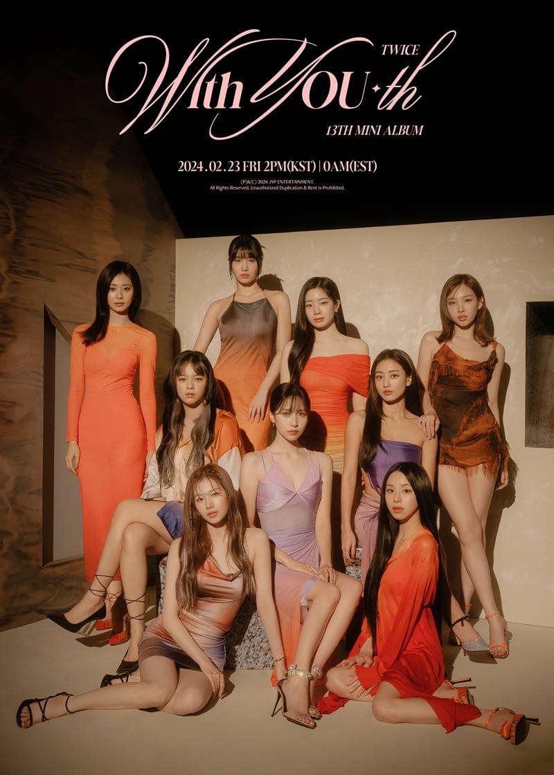 그룹 트와이스/사진 = JYP엔터테인먼트