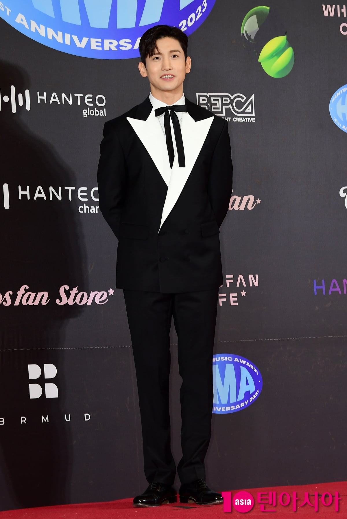 [TEN포토]최강창민 '스타일리쉬한 미소'