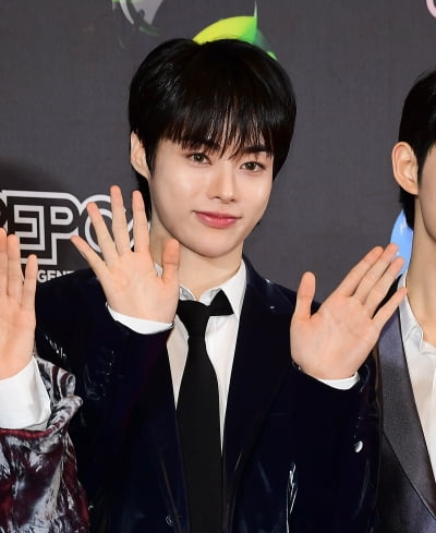 [TEN포토]템페스트 한빈 '매력적인 눈빛'