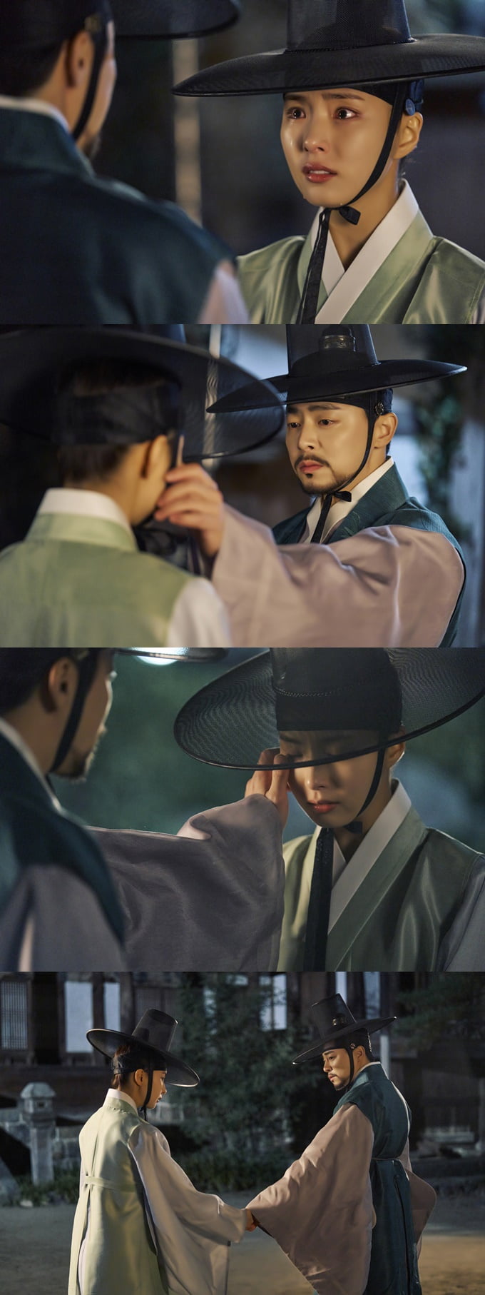 기로에 선 신세경, 조정석 앞 폭풍 오열 ('세작')