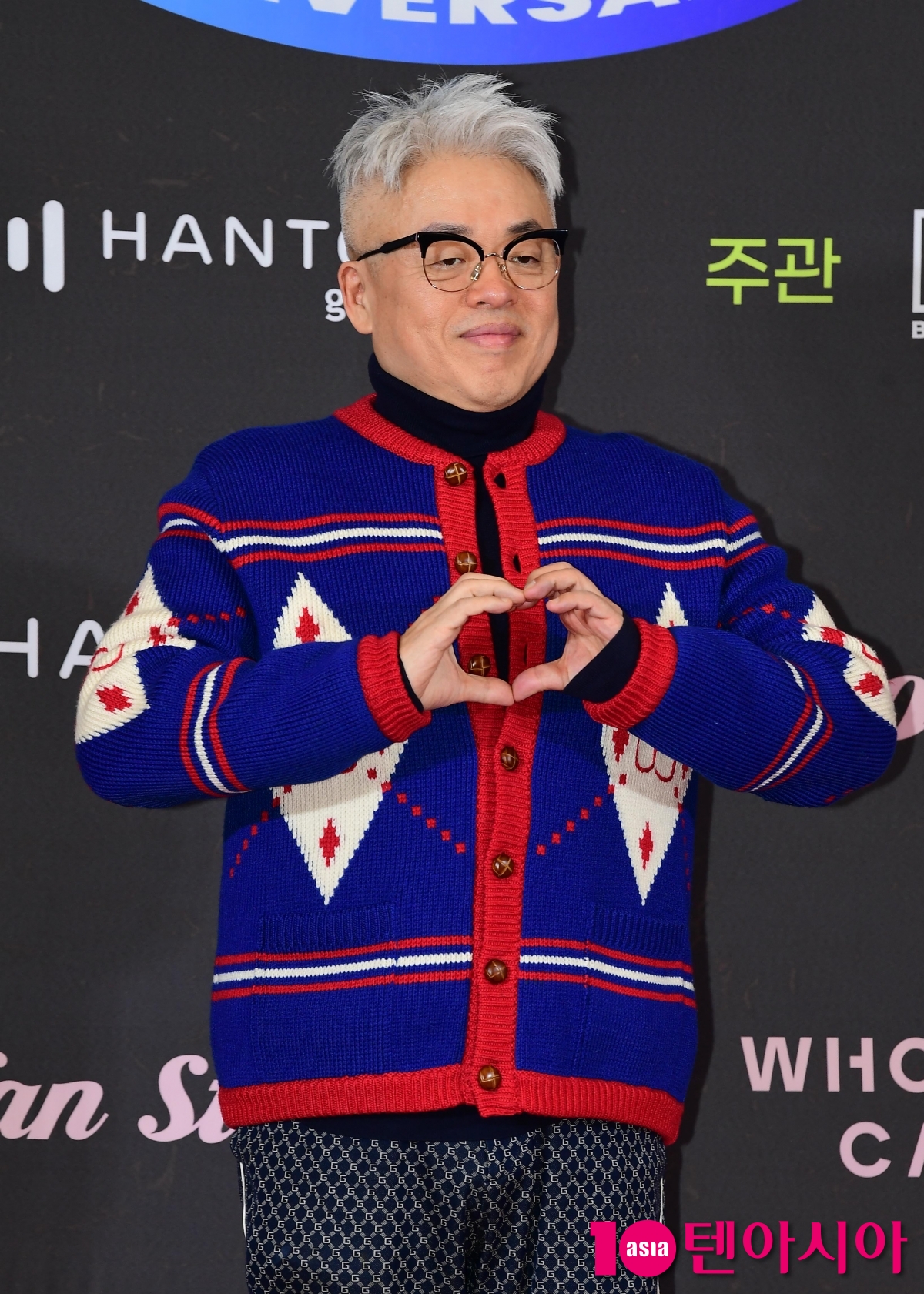 [TEN포토]김형석 '천재 작곡가 케이팝 사랑해요'