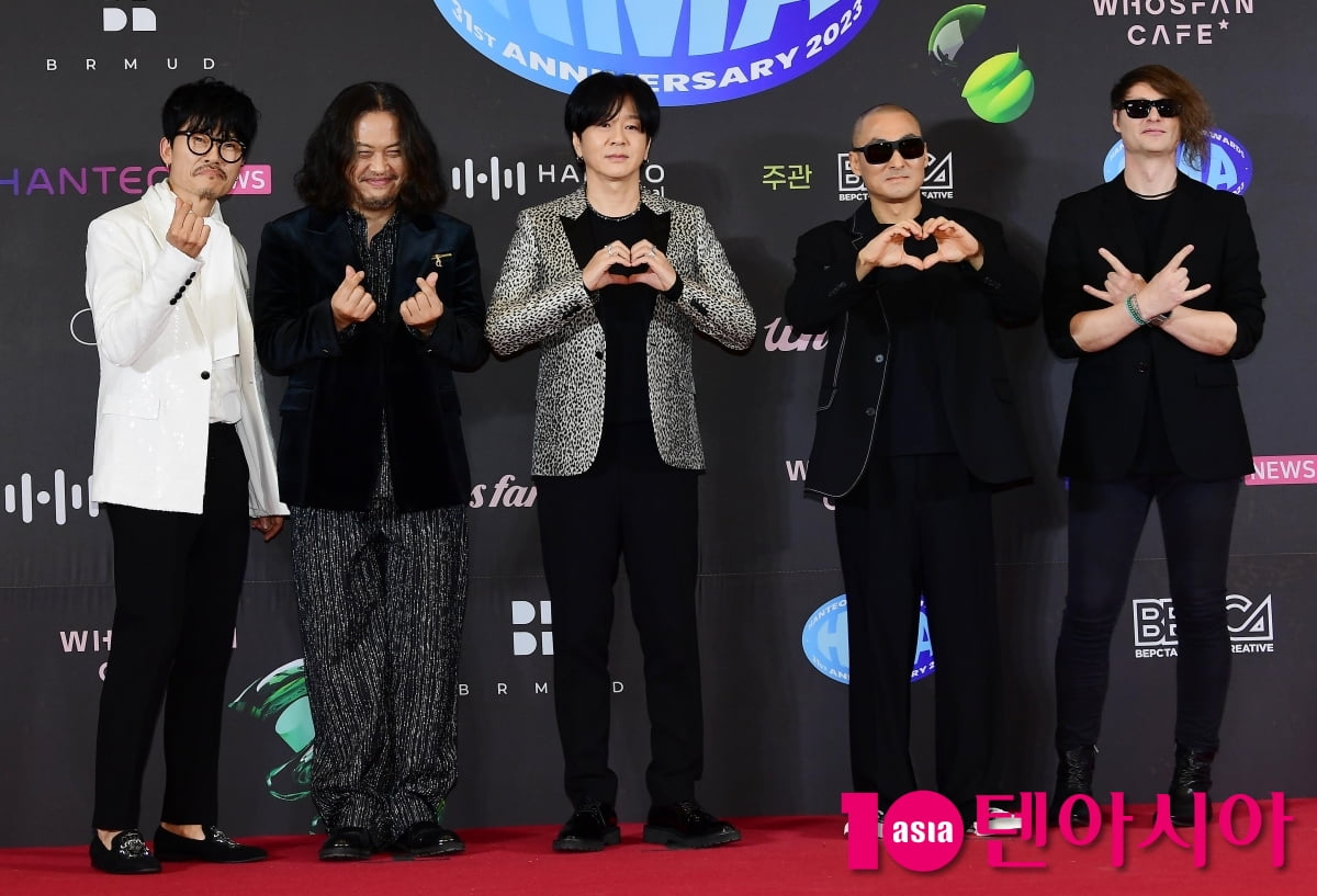 [TEN포토]YB '국민밴드가 왔어요'