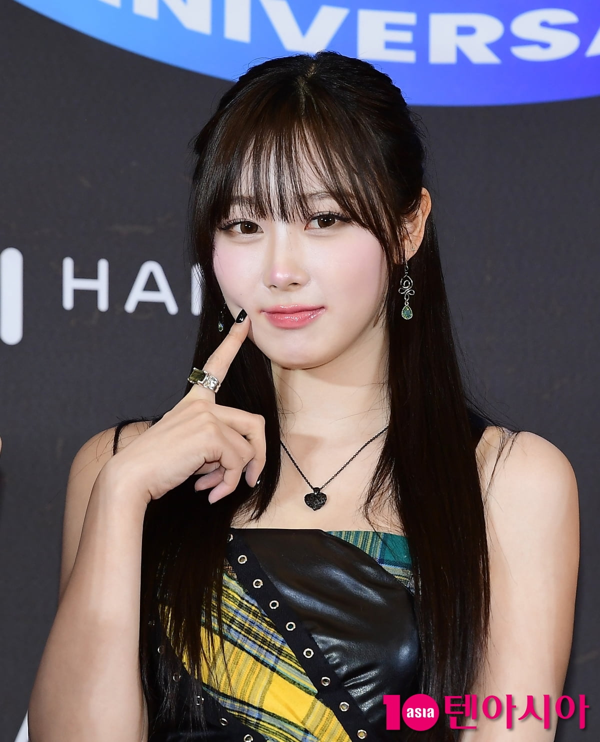 [TEN포토]에스파 지젤 '볼 콕'