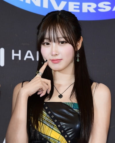 [TEN포토]에스파 지젤 '볼 콕'