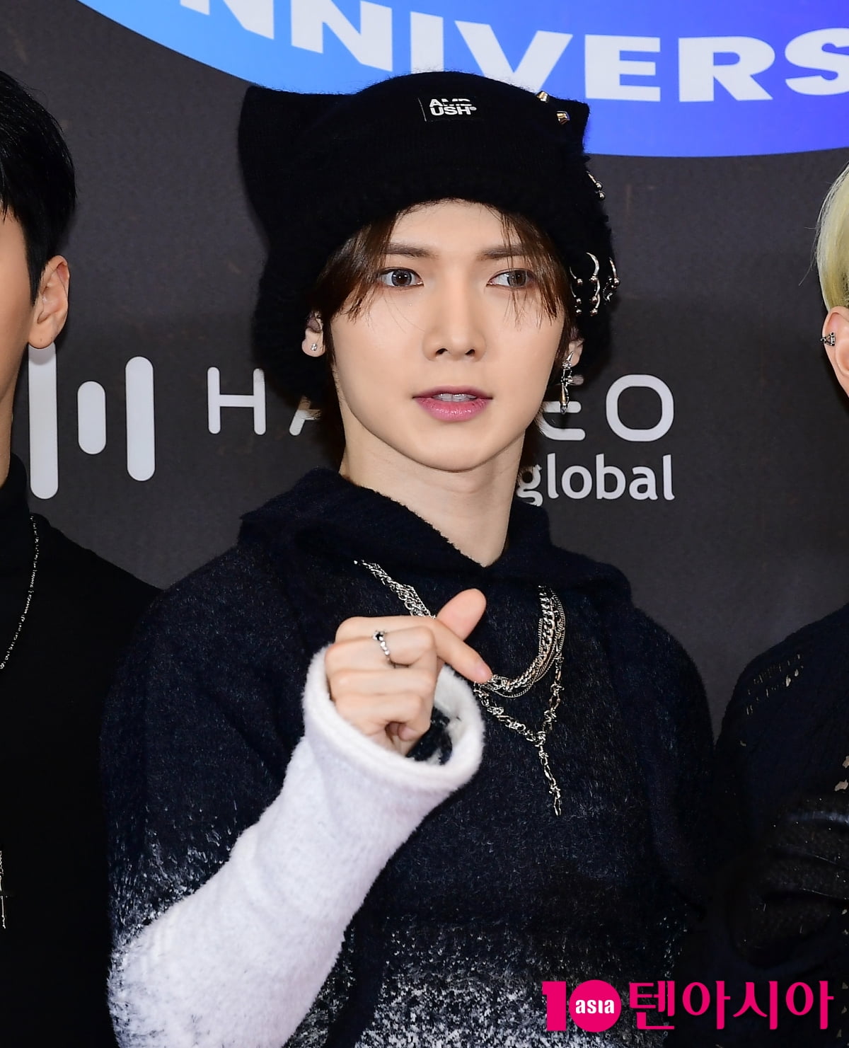 [TEN포토]에이티즈 여상 '비니로 멋내교'
