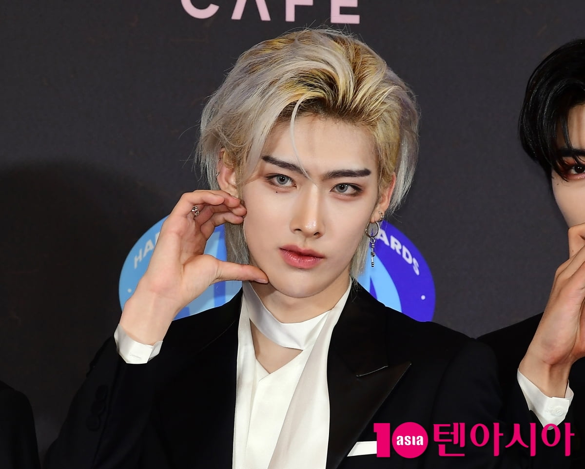 [TEN포토]제로베이스원 리키 '클라스가 다른 비주얼'