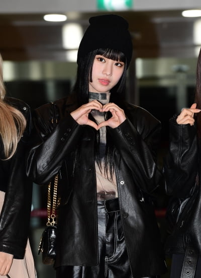 [TEN포토]키스오브라이프 나띠 '러블리한 공항패션'