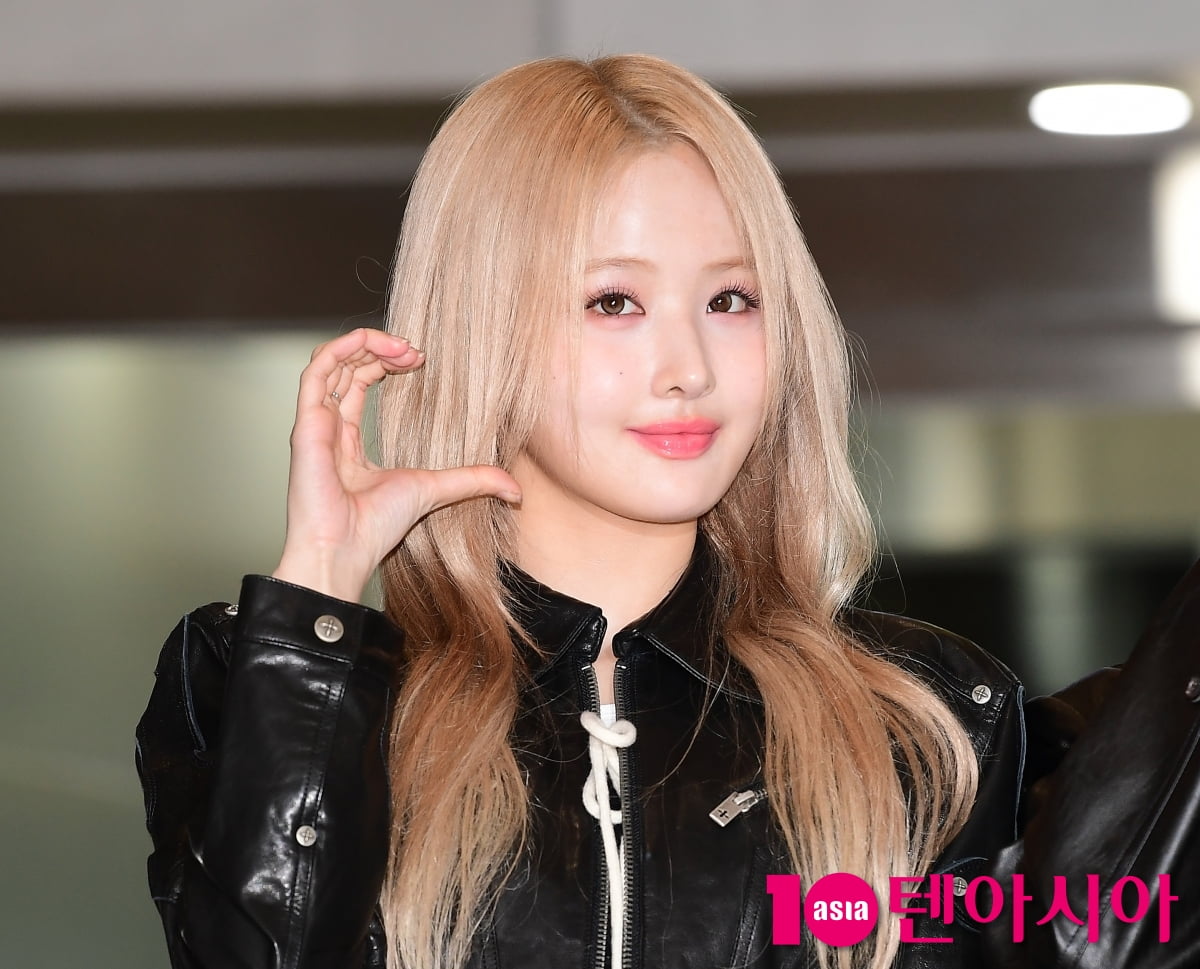 [TEN포토]키스오브라이프 벨 '러블리 하트'