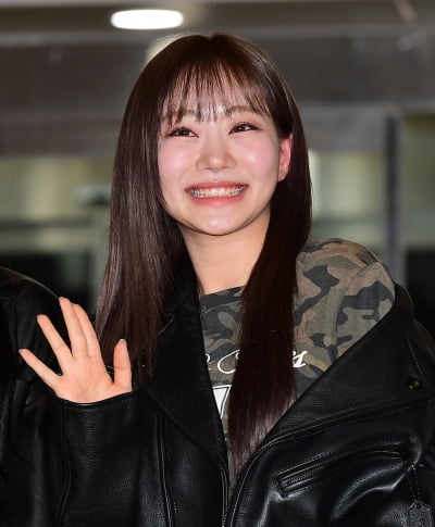 [TEN포토]키스오브라이프 쥴리 '해맑은 미소'