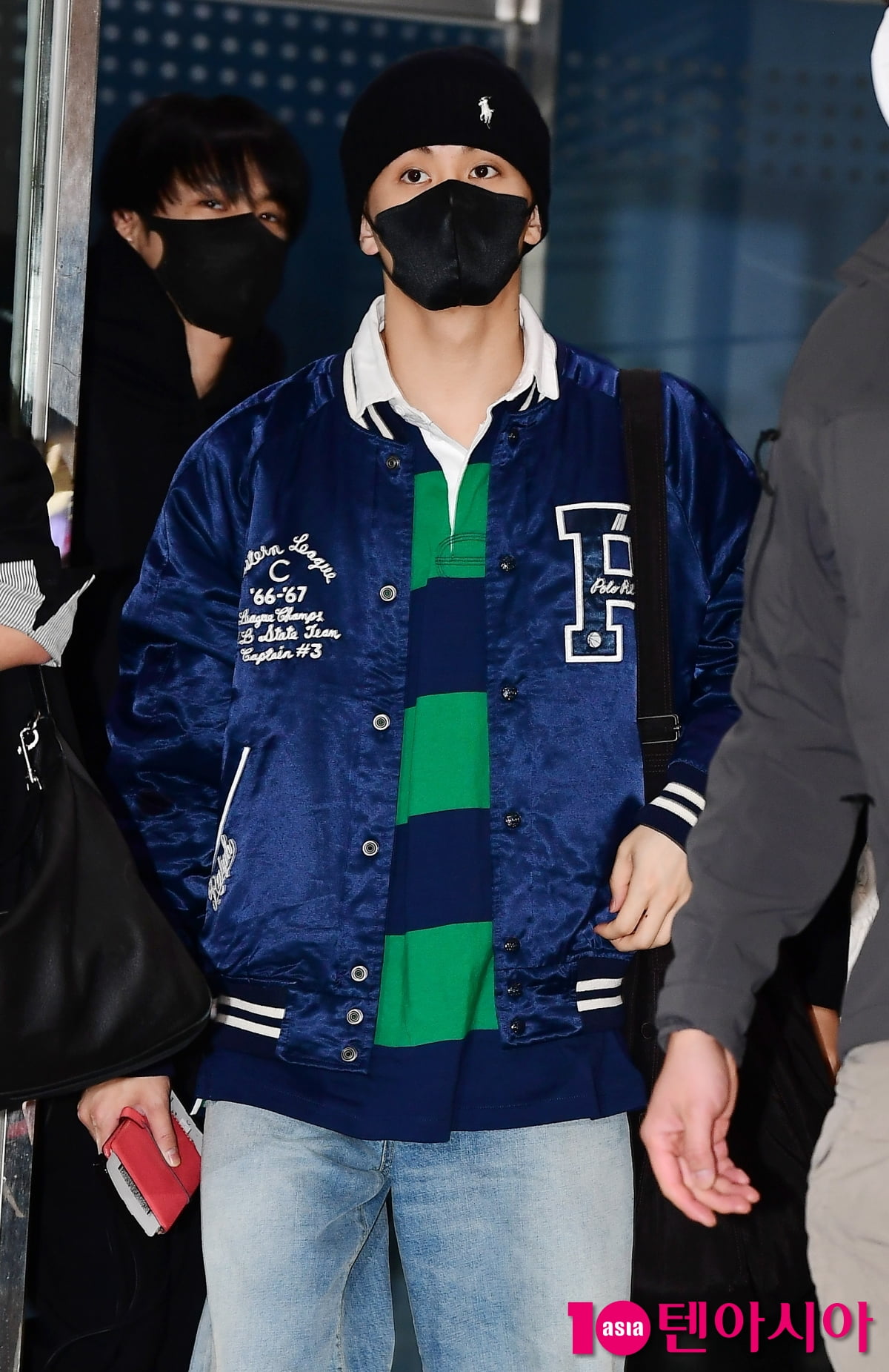[TEN포토]NCT드림 마크 '청청패션도 완벽하게 소화'