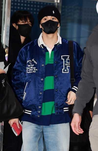 [TEN포토]NCT드림 마크 '청청패션도 완벽하게 소화'