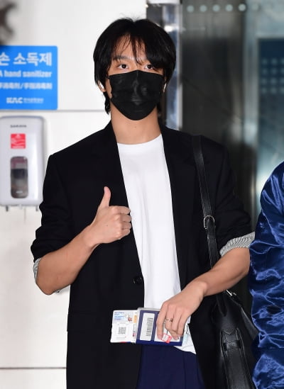 [TEN포토]NCT드림 해찬 '빛나는 엄지척'
