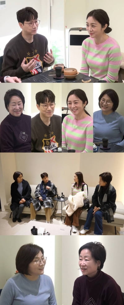 'S대 출신 조각가' 조우종 母, 8년만에 사돈과 한자리('동상이몽')