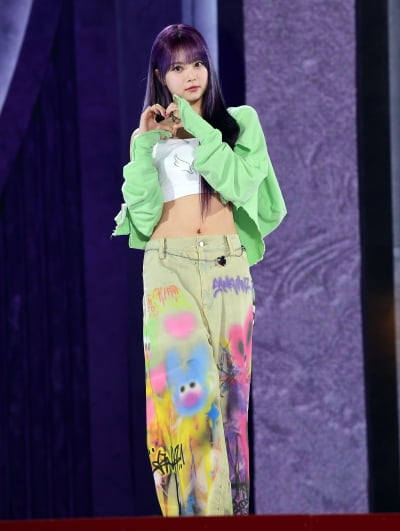 [TEN포토]르세라핌 홍은채 '상큼 발랄'