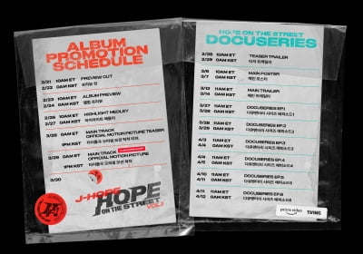 BTS J-Hope reveals new project promotion schedule