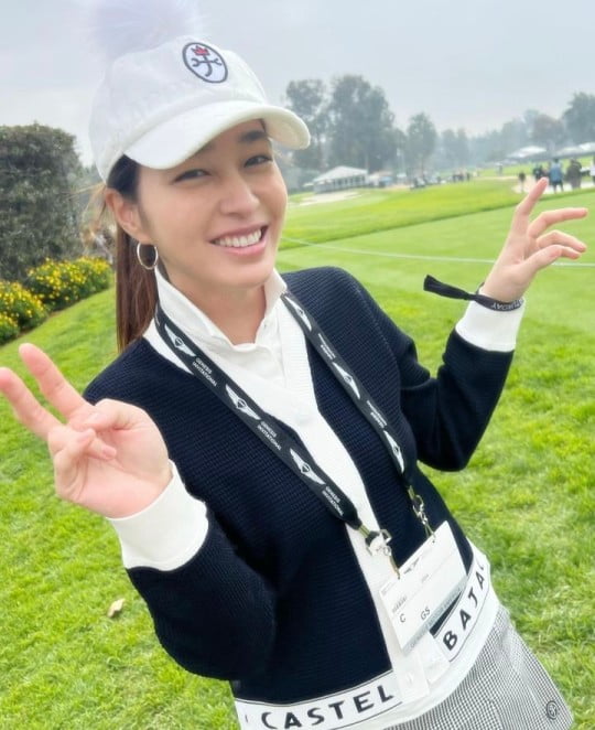 '이병헌♥' 이민정, 둘째 출산 후 밝은 미소 근황 [TEN★]