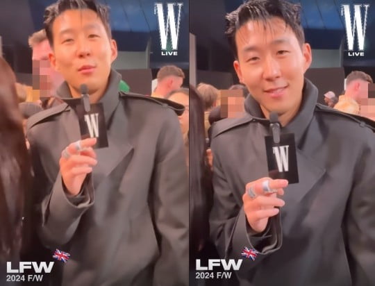 손흥민, 손가락 부상은 여전…'전지현과 재회' 후 미소 [TEN이슈]