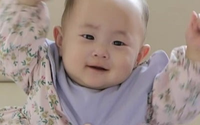 허니제이 딸, 9개월 아기가 그루브를 타네…母 닮아 '댄서 본능'('슈돌')