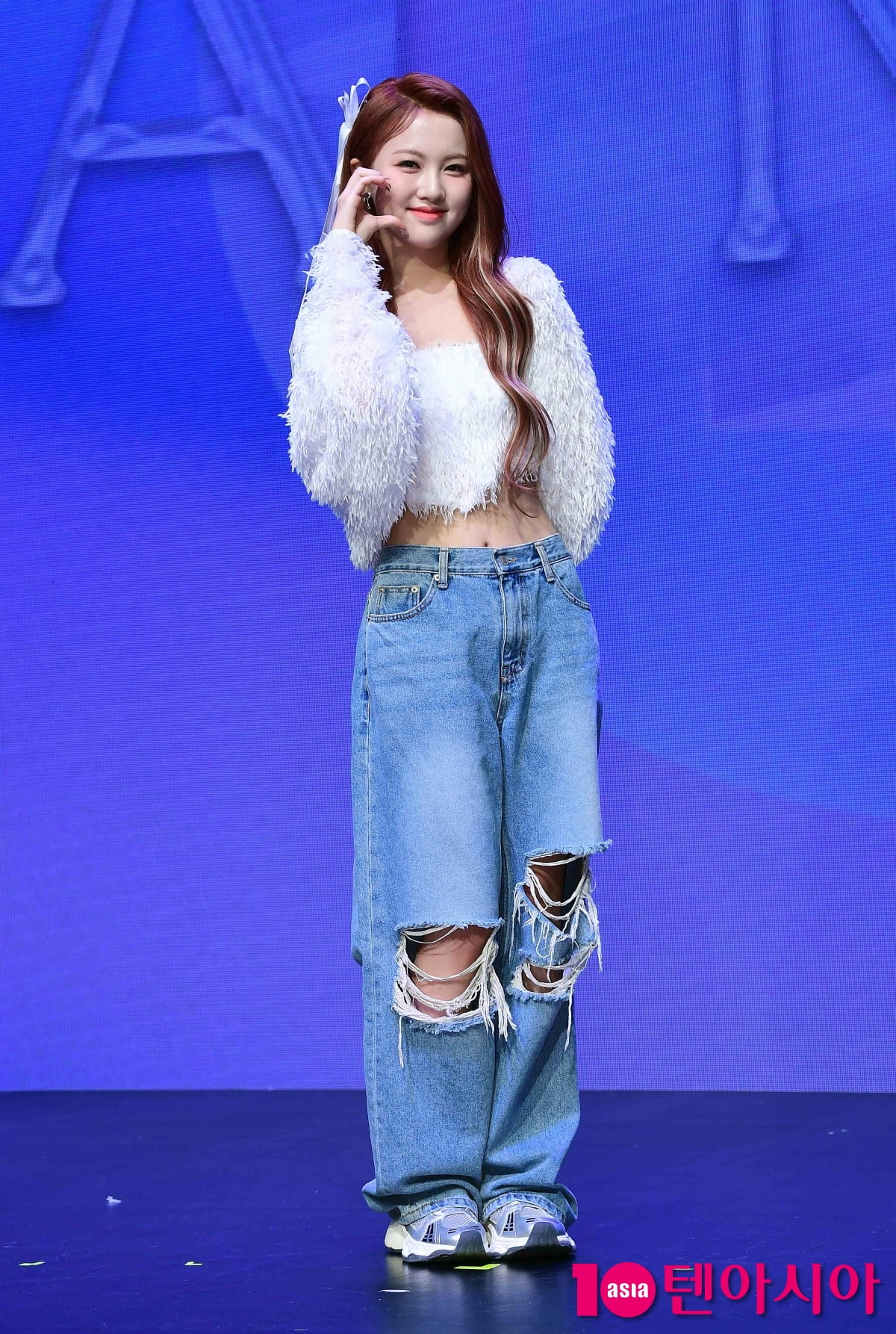 [TEN포토]트라이비 지아 '돋보이는 미모'