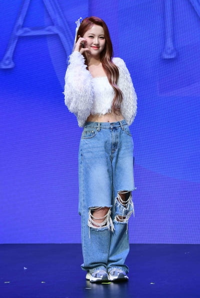 [TEN포토]트라이비 지아 '돋보이는 미모'