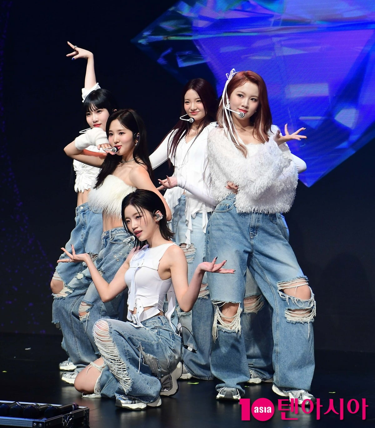 [TEN포토]트라이비 '빛나는 다이몬드'