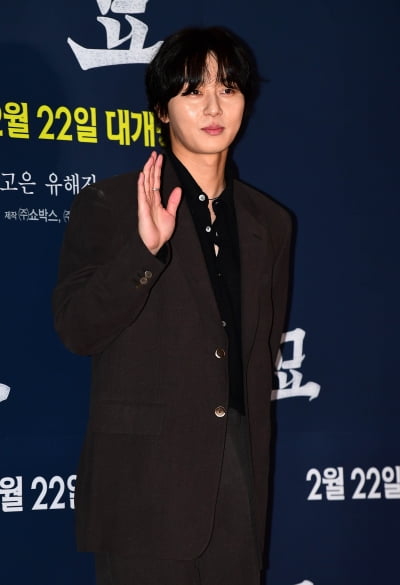 [TEN포토]박서준 '매력적인 인사'