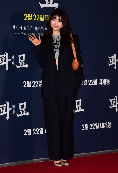 [TEN포토]오윤아 '영화관 나들이~'