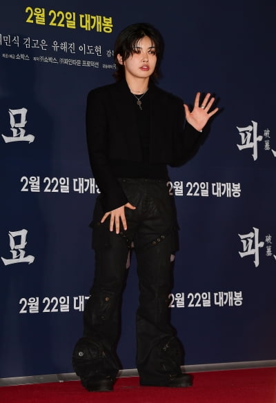 [TEN포토]아이키 '시크한 블랙'