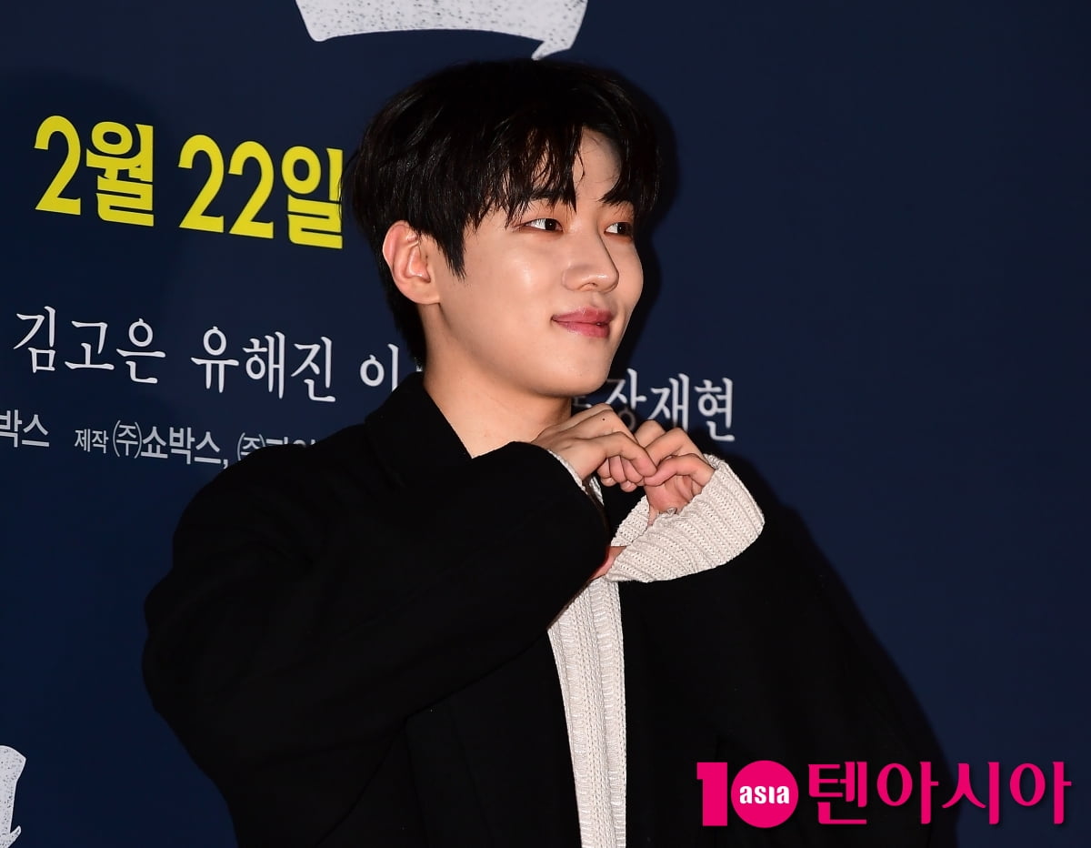 [TEN포토]재찬 '성숙해진 외모'