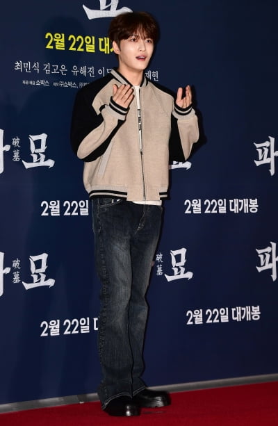 [TEN포토]김재중 '반가운 얼굴'
