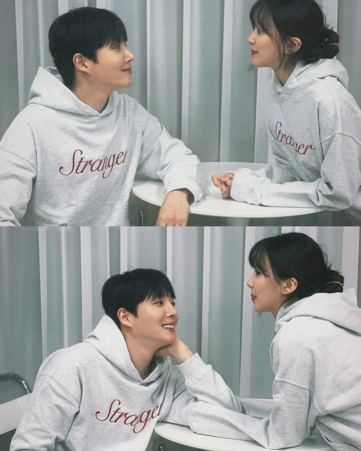 '신혼' 윤조, 7살 연상 ♥김동호와 꽁냥 꽁냥 "4kg 쪄도 예쁜 눈 우리 오빠"